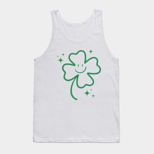 SMILE IT'S SAINT PATRICK'S Tank Top